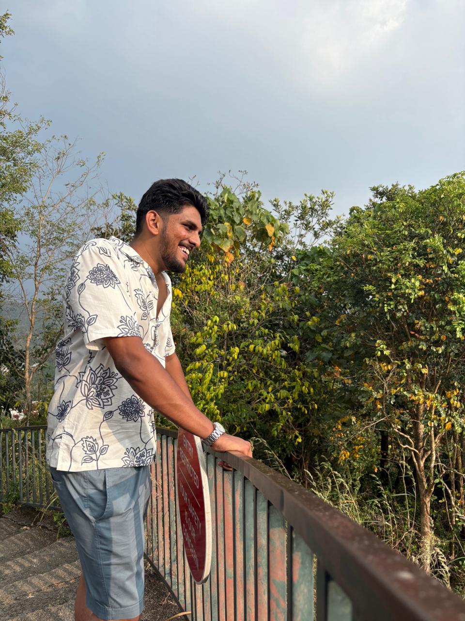 Syed at Varkala